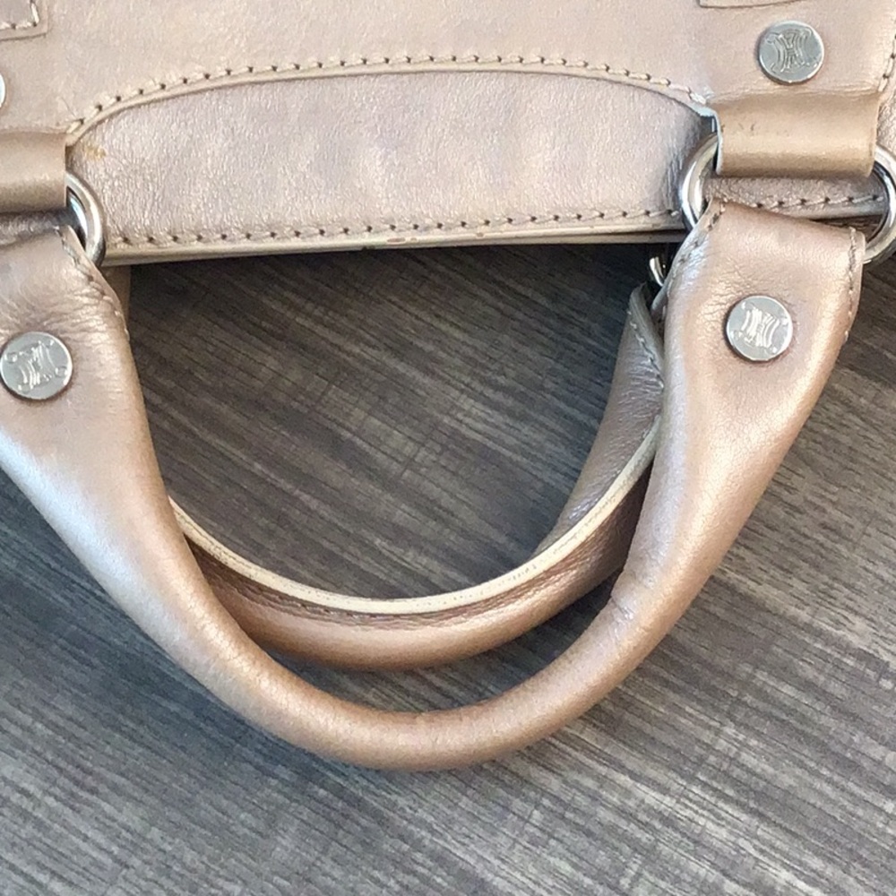 Celine Tan Champagne Boogie Leather Bag - Picture 7 of 15